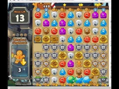 Video guide by PatÃ³cs Zsolt: Monster Busters Level 740 #monsterbusters
