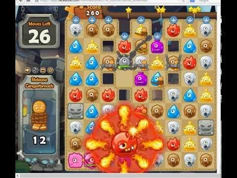 Video guide by PatÃ³cs Zsolt: Monster Busters Level 739 #monsterbusters