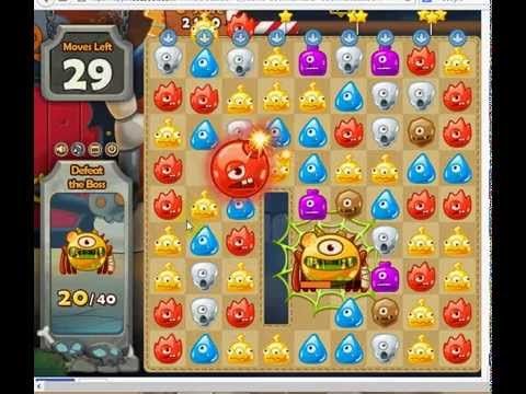 Video guide by PatÃ³cs Zsolt: Monster Busters Level 747 #monsterbusters