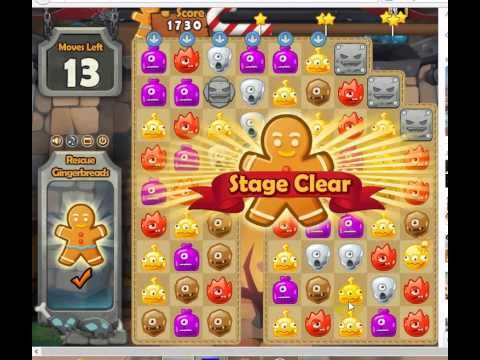 Video guide by PatÃ³cs Zsolt: Monster Busters Level 745 #monsterbusters