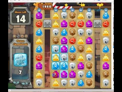 Video guide by PatÃ³cs Zsolt: Monster Busters Level 741 #monsterbusters