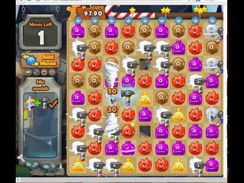 Video guide by PatÃ³cs Zsolt: Monster Busters Level 733 #monsterbusters