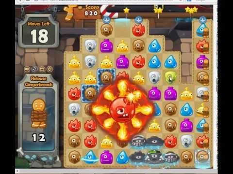 Video guide by PatÃ³cs Zsolt: Monster Busters Level 744 #monsterbusters
