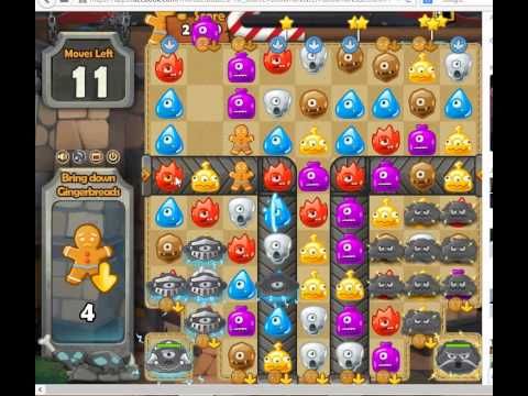 Video guide by PatÃ³cs Zsolt: Monster Busters Level 732 #monsterbusters