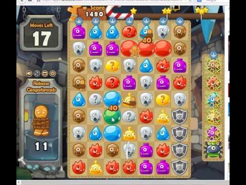Video guide by PatÃ³cs Zsolt: Monster Busters Level 479 #monsterbusters