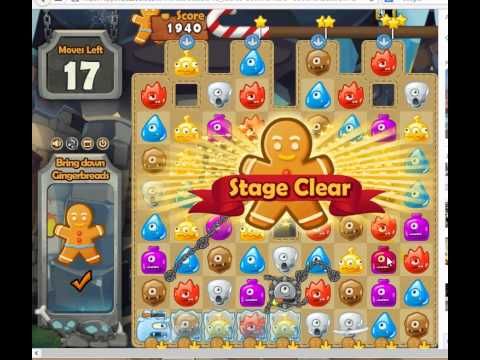 Video guide by PatÃ³cs Zsolt: Monster Busters Level 736 #monsterbusters