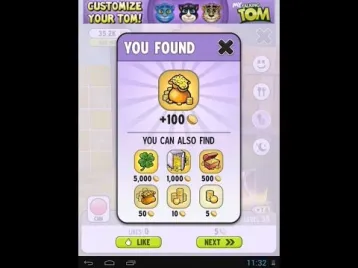 Video guide by XuÃ¢n TrÆ°á»ng: My Talking Tom Level 56 #mytalkingtom