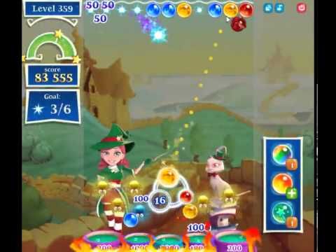 Video guide by skillgaming: Bubble Witch Saga 2 Level 359 #bubblewitchsaga