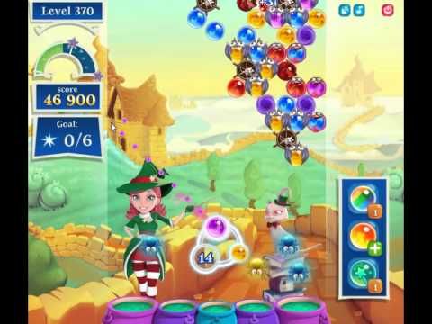 Video guide by skillgaming: Bubble Witch Saga 2 Level 370 #bubblewitchsaga