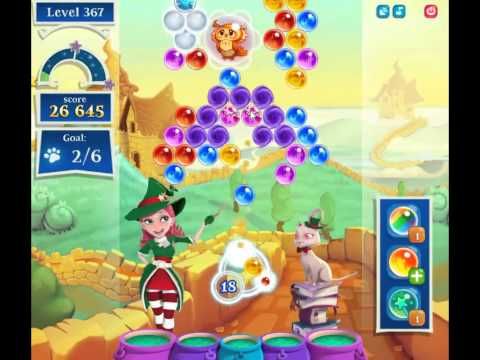 Video guide by skillgaming: Bubble Witch Saga 2 Level 367 #bubblewitchsaga
