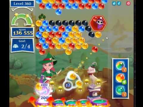 Video guide by skillgaming: Bubble Witch Saga 2 Level 360 #bubblewitchsaga
