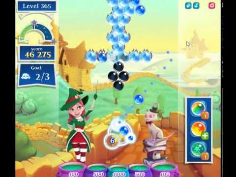 Video guide by skillgaming: Bubble Witch Saga 2 Level 365 #bubblewitchsaga