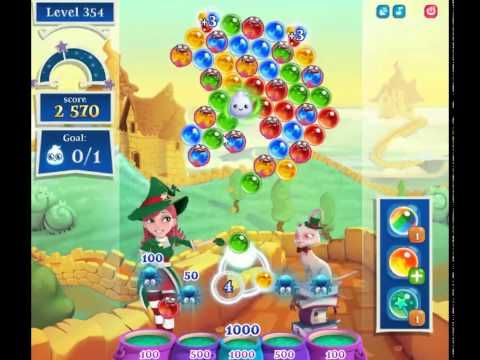 Video guide by skillgaming: Bubble Witch Saga 2 Level 354 #bubblewitchsaga