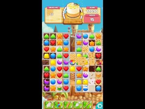Video guide by Sillymojo1013: Cookie Jam Level 500 #cookiejam