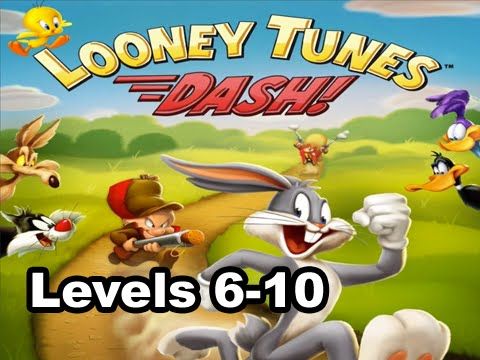 Video guide by Mopixie Games: Looney Tunes Dash! Level 678910 #looneytunesdash