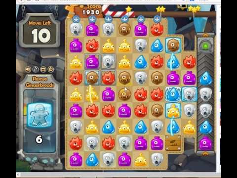 Video guide by PatÃ³cs Zsolt: Monster Busters Level 757 #monsterbusters
