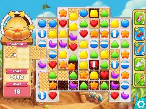 Video guide by Sillymojo1013: Cookie Jam Level 505 #cookiejam