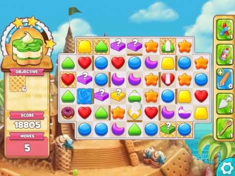 Video guide by Sillymojo1013: Cookie Jam Level 510 #cookiejam