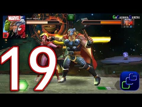 Video guide by gocalibergaming: Marvel Contest of Champions Chapter 3  #marvelcontestof
