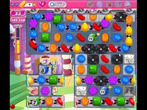 Video guide by zs f: Candy Crush Level 765 #candycrush
