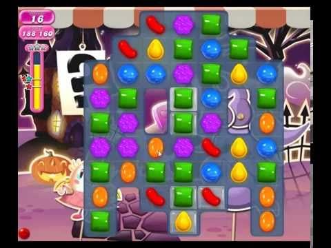 Video guide by skillgaming: Candy Crush Level 720 #candycrush