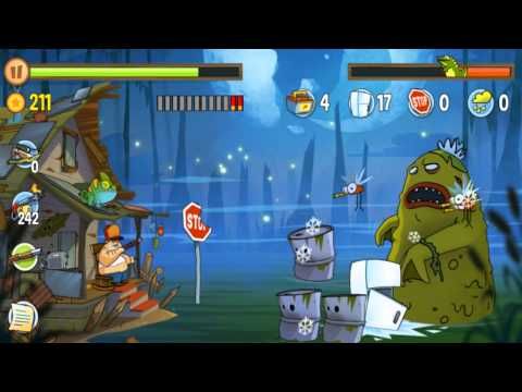 Video guide by Mobile Boom: Swamp Attack Level 3-18 #swampattack