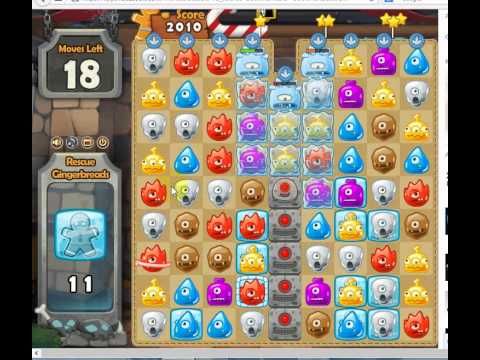 Video guide by PatÃ³cs Zsolt: Monster Busters Level 779 #monsterbusters