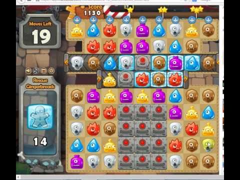 Video guide by PatÃ³cs Zsolt: Monster Busters Level 775 #monsterbusters