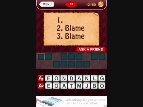 Video guide by leonora collado: What's that Phrase? Level 51-60 #whatsthatphrase