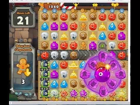 Video guide by PatÃ³cs Zsolt: Monster Busters Level 777 #monsterbusters