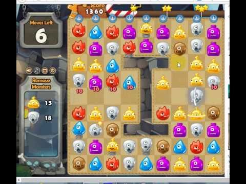 Video guide by PatÃ³cs Zsolt: Monster Busters Level 789 #monsterbusters
