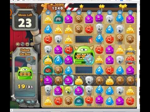 Video guide by PatÃ³cs Zsolt: Monster Busters Level 792 #monsterbusters