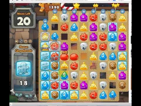 Video guide by PatÃ³cs Zsolt: Monster Busters Level 798 #monsterbusters
