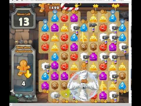 Video guide by PatÃ³cs Zsolt: Monster Busters Level 785 #monsterbusters