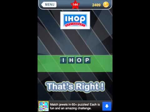 Video guide by leonora collado: What's that Logo? -Scrambled Level 141-150 #whatsthatlogo