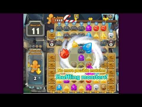 Video guide by paula thorne: Monster Busters Level 1834 #monsterbusters