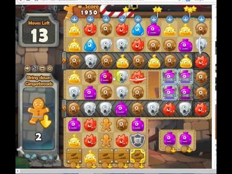 Video guide by PatÃ³cs Zsolt: Monster Busters Level 804 #monsterbusters