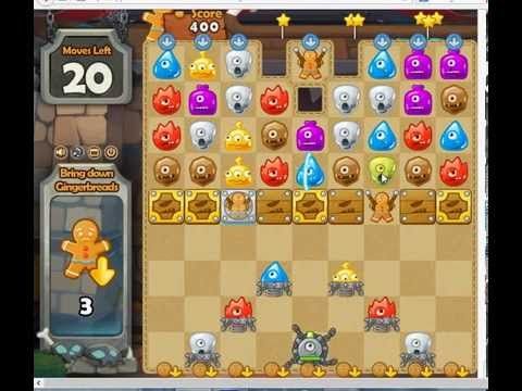 Video guide by PatÃ³cs Zsolt: Monster Busters Level 808 #monsterbusters