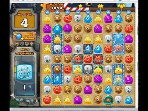 Video guide by PatÃ³cs Zsolt: Monster Busters Level 802 #monsterbusters