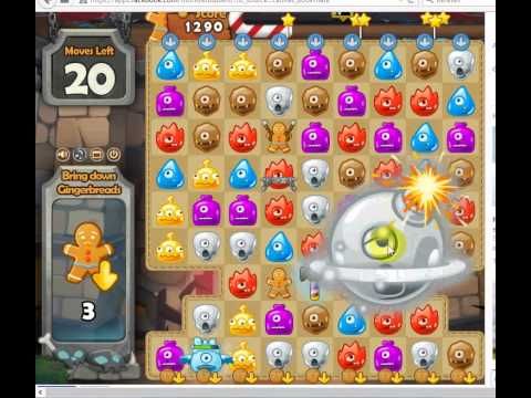 Video guide by PatÃ³cs Zsolt: Monster Busters Level 824 #monsterbusters