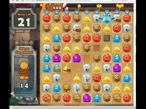 Video guide by PatÃ³cs Zsolt: Monster Busters Level 822 #monsterbusters