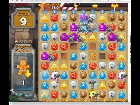 Video guide by PatÃ³cs Zsolt: Monster Busters Level 821 #monsterbusters