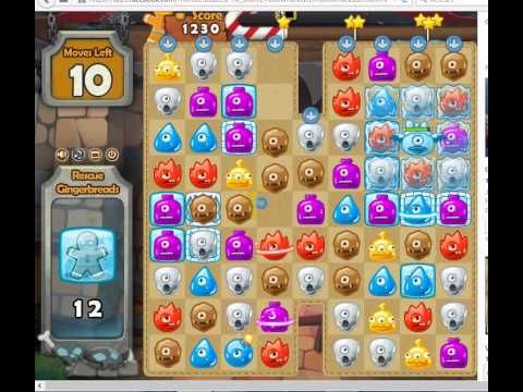 Video guide by PatÃ³cs Zsolt: Monster Busters Level 820 #monsterbusters