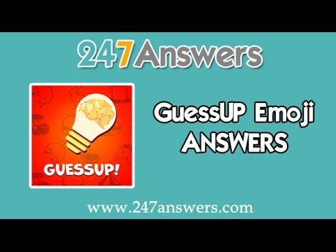 Video guide by 247 Answers: GuessUp Emoji Levels 1-20 #guessupemoji