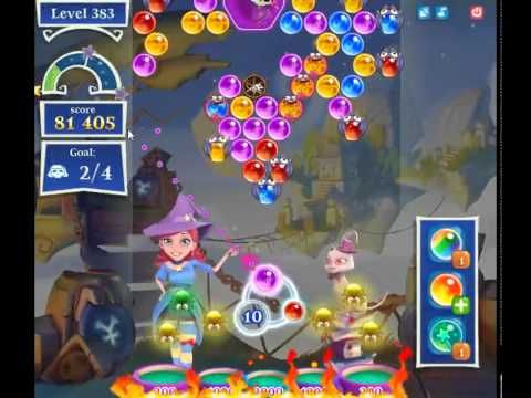 Video guide by skillgaming: Bubble Witch Saga 2 Level 383 #bubblewitchsaga