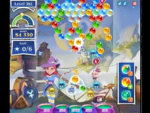 Video guide by skillgaming: Bubble Witch Saga 2 Level 382 #bubblewitchsaga