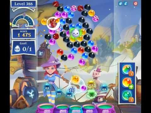 Video guide by skillgaming: Bubble Witch Saga 2 Level 388 #bubblewitchsaga