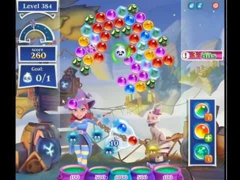 Video guide by skillgaming: Bubble Witch Saga 2 Level 384 #bubblewitchsaga