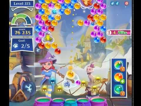 Video guide by skillgaming: Bubble Witch Saga 2 Level 373 #bubblewitchsaga