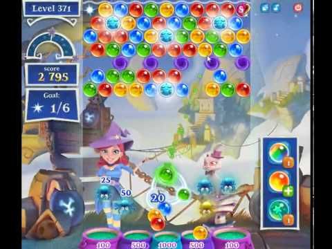 Video guide by skillgaming: Bubble Witch Saga 2 Level 371 #bubblewitchsaga